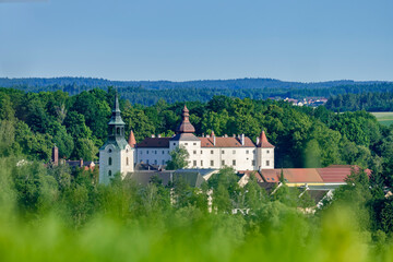 Castle and Church Dobersberg