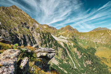 Grosser Bosenstein summit in summer