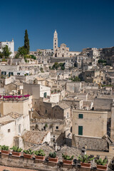 Obraz premium beautiful oldtown of Matera, Basilicata