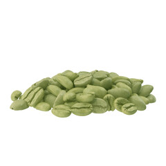 Green coffee beans