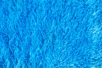 smooth synthetic fur