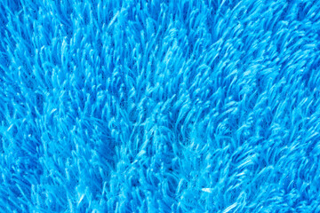 smooth synthetic fur