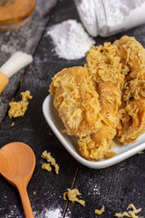 fried banana crunchy
