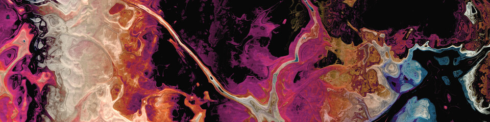 abstract colors painting digital