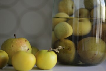 pears and apples