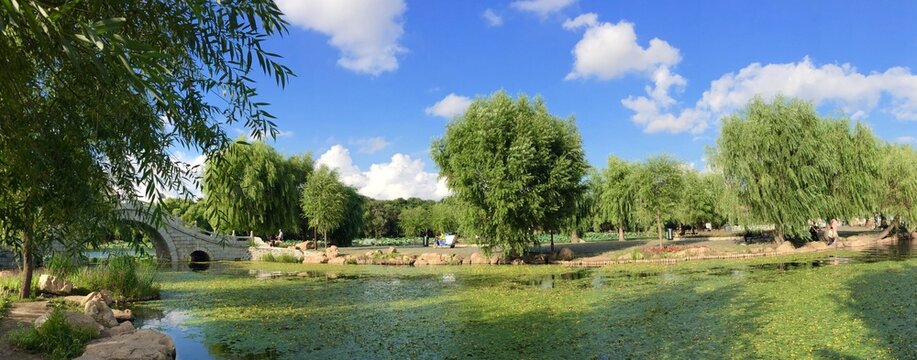 South Lake Park Changchun, Jilin China