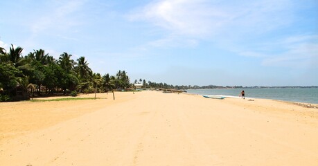 Negombo Beach, Sri Lanka, South-East Asia