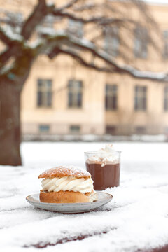 Swedish Dessert Semla