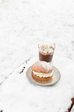 Swedish Sweets Semla