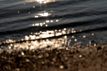 Rhein Mannheim Bokeh Wasser Sommer Sonne