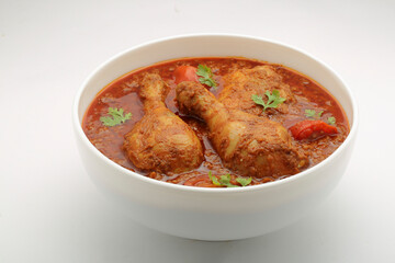 Chicken curry or masala