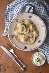Filled dumplings - Pelmeni