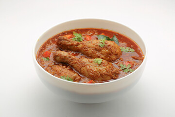 Chicken curry or masala