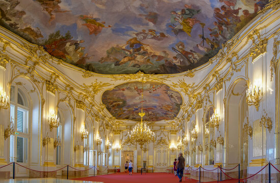 Schloss Schönbrunn Wien Innen
