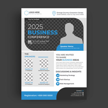 Business Conference Flyer Template