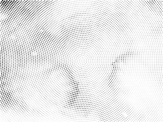 Abstract circular halftone design elegant background