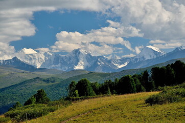 Obraz premium landscape in the mountains