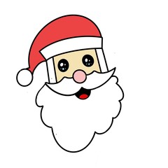 santa claus cartoon