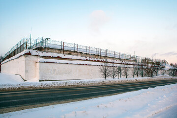 The first prison in Russia is the Chuvash prison, now an institution IZ-21/1. Cheboksary. Chuvash Republic. Russia
