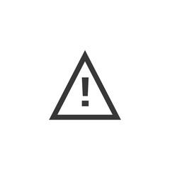 Alert icon. Error symbol modern, simple, vector, icon for website design, mobile app, ui. Vector Illustration