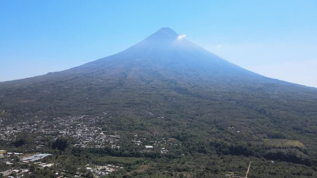 Volc&aacute;n de Agua