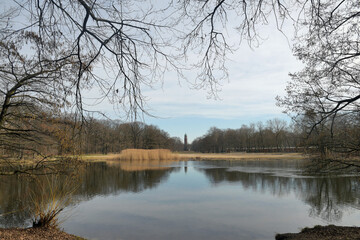 Obraz premium der jungfernheidepark