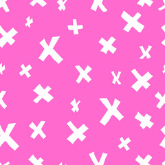 seamless pattern with pink 