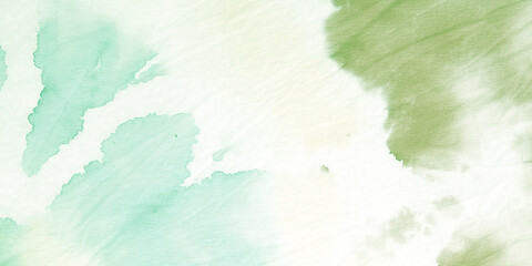 Grassy Color Art. Grunge Acrylic Dirty Style. Grassy Color Illustration. Green Olivetone Color Print. Magic Hand Drawn Fabric. Beautiful Fantasy Dirty Painting. Aquarelle Illustration.