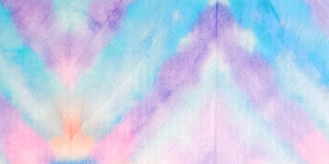Geometric Pattern. Beautiful Fashion Tie Dye. Tie Dye Geometric Pattern. Bright Colors Dyed Illustration. Vibrant Abstract Wallpaper. Fantasy Texture. Grunge Watercolor Dirty Art.