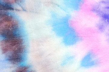 Striped Pattern. Beautiful Acrylic Dirty Art. Colorful Galaxy Pattern. Geode Slice and Galaxy Colors. Magic Fashion Effect. Artistic Background. Trendy Watercolor Tie Dye.