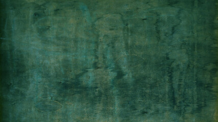 Abstract grunge old dark green painted wooden texture - wood background