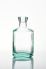 bottle isolated on white background 