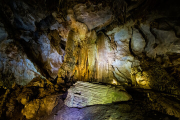 Beautiful Paradise Cave in Vietnam