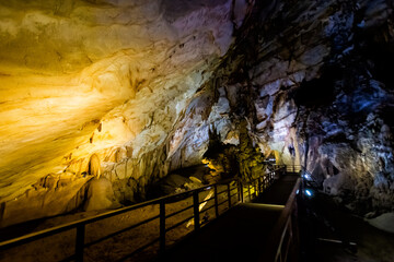 Beautiful Paradise Cave in Vietnam