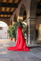 Naklejka premium 181126 Барселона Испания Barcelona Spain