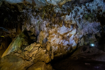 Beautiful Paradise Cave in Vietnam