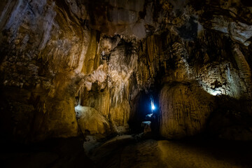 Beautiful Paradise Cave in Vietnam