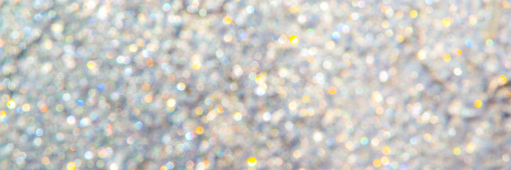 Obraz premium bokeh background with soft light: defocused multiple colorful lights
