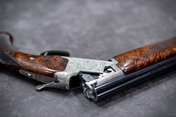 12 Gauge over and under shotgun