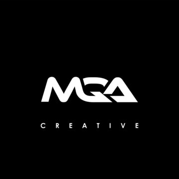 MQA Letter Initial Logo Design Template Vector Illustration