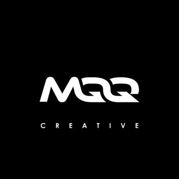 MQQ Letter Initial Logo Design Template Vector Illustration