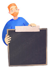 Bulletin board