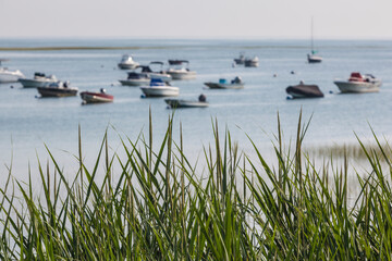 USA, Massachusetts, Cape Ann, Essex. Village of Conomo Point.
