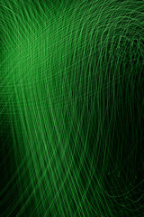 Abstract green digital background made with light brush.