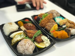 rice with chicken