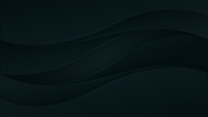 Abstract colorful background with overlaping layer.