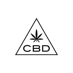 Cannabis CBD logo design