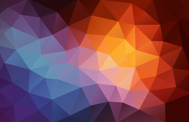 Vector background from polygons, abstract background, wallpaper