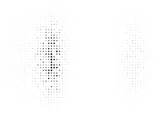 Dotted backdrop with circles, dots, point. Design element for web banners, posters, cards, wallpapers, sites. Vector illustration. Black and white colour