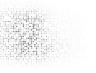 Dotted backdrop with circles, dots, point. Design element for web banners, posters, cards, wallpapers, sites. Vector illustration. Black and white colour